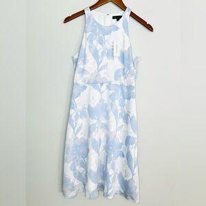Banana Republic NEW Sleeveless Floral Print Sheath Dress Sz 0